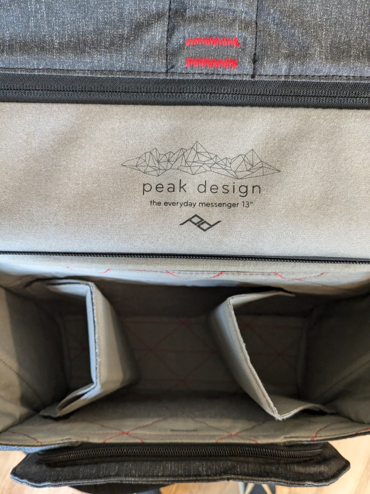Peak Design Everyday Messenger Bag, Camera Bag - photo 4