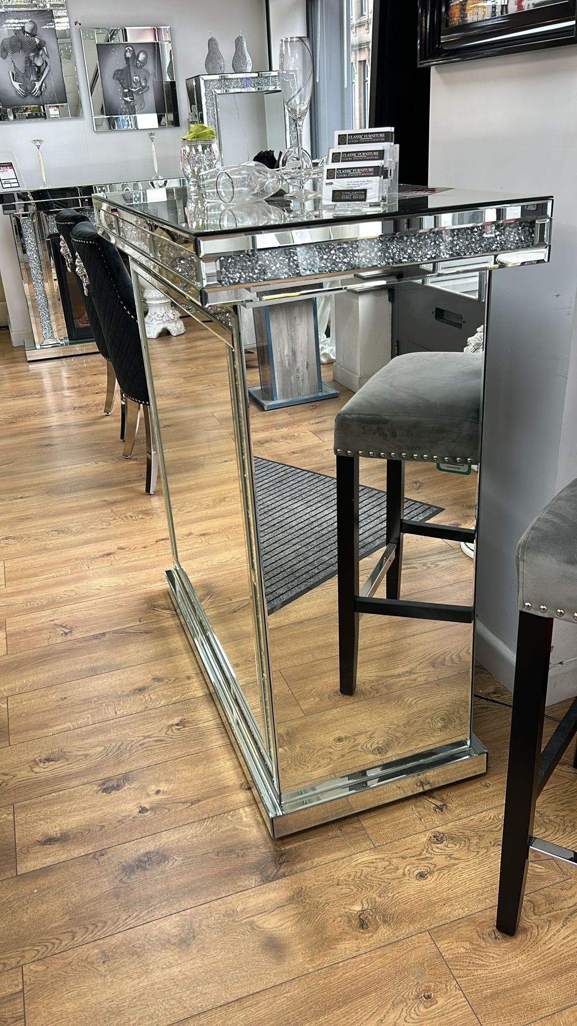Mirror crystal bar - photo 3