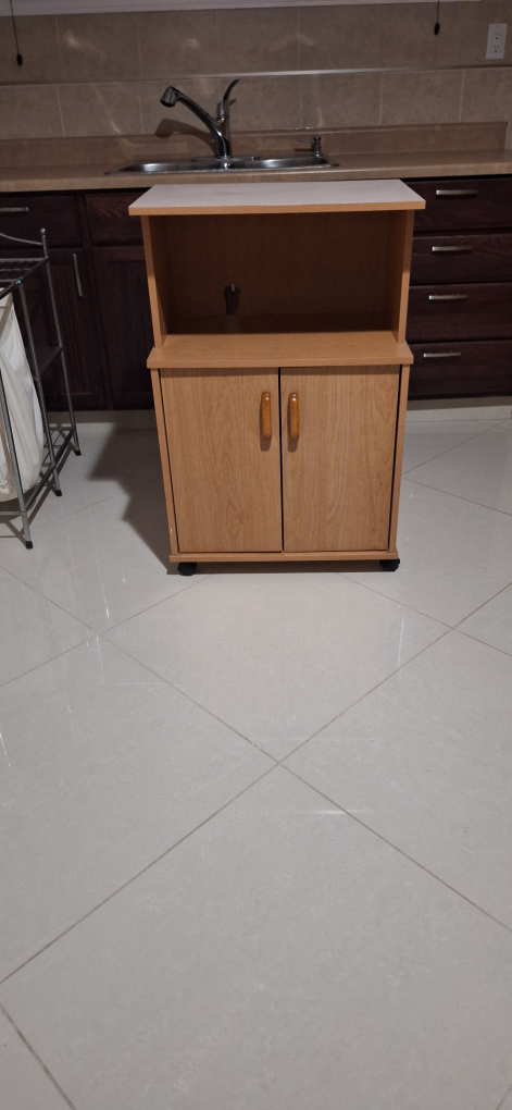 Kitchen Cabinet on Wheels