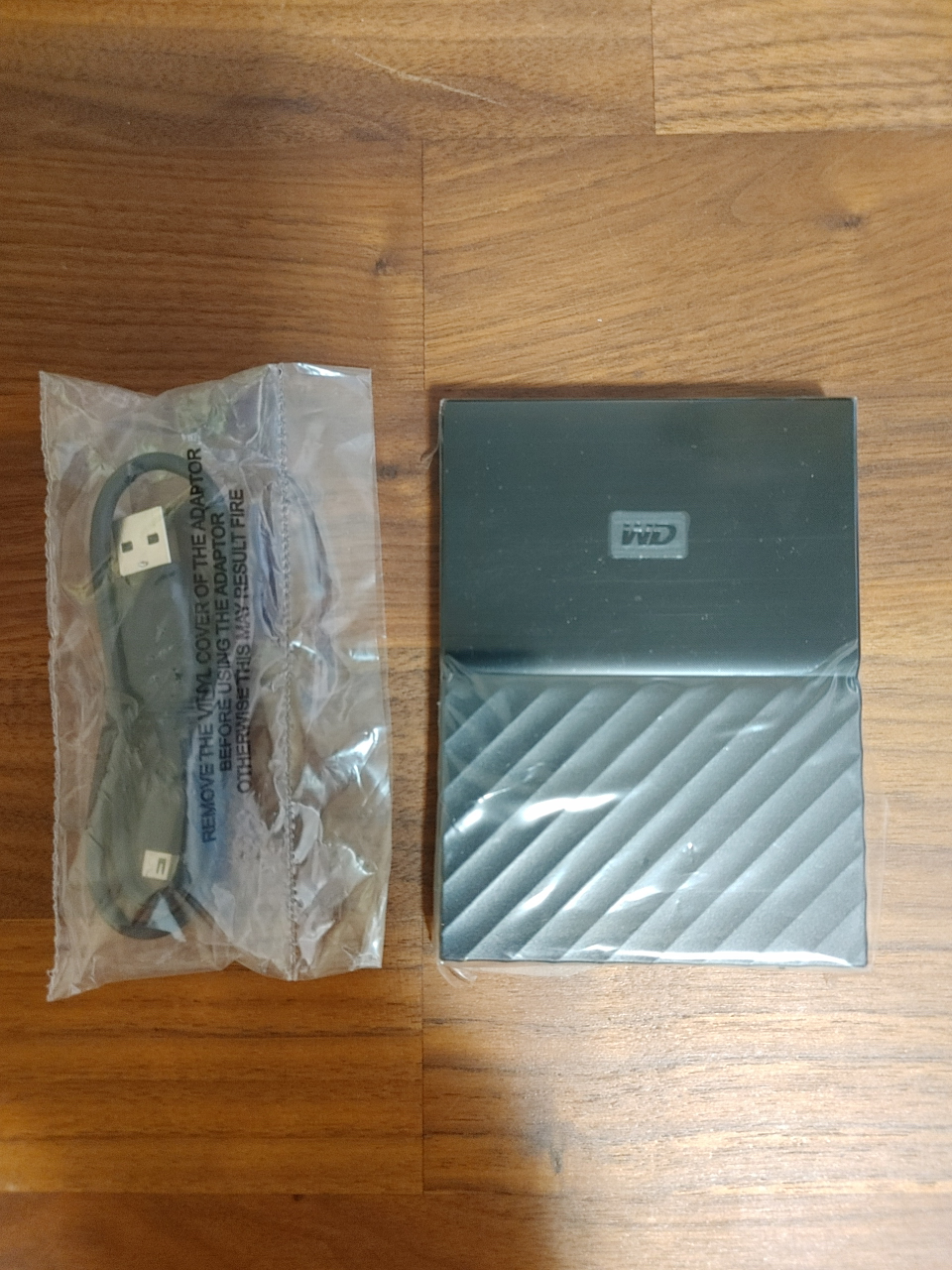 NEW 2TB External Hard Drive with New case thumbnail