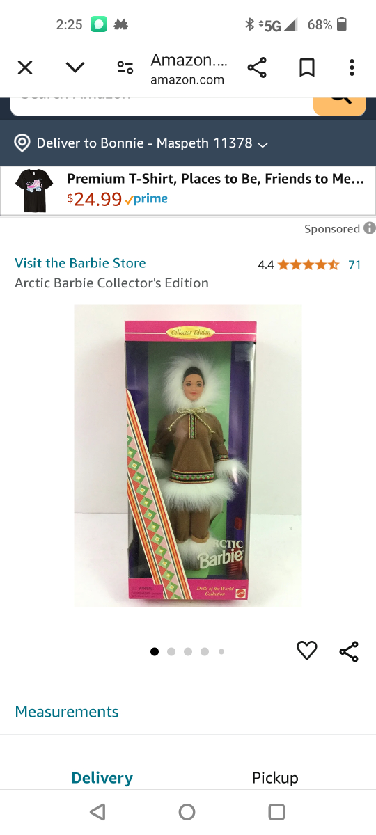 Arctic Barbie Doll