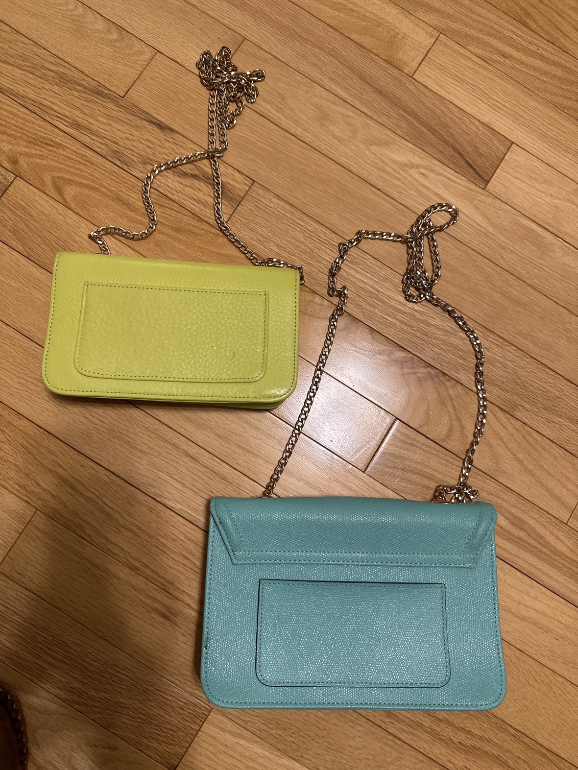 Never used bright blue purse - $5 image indicator(2)