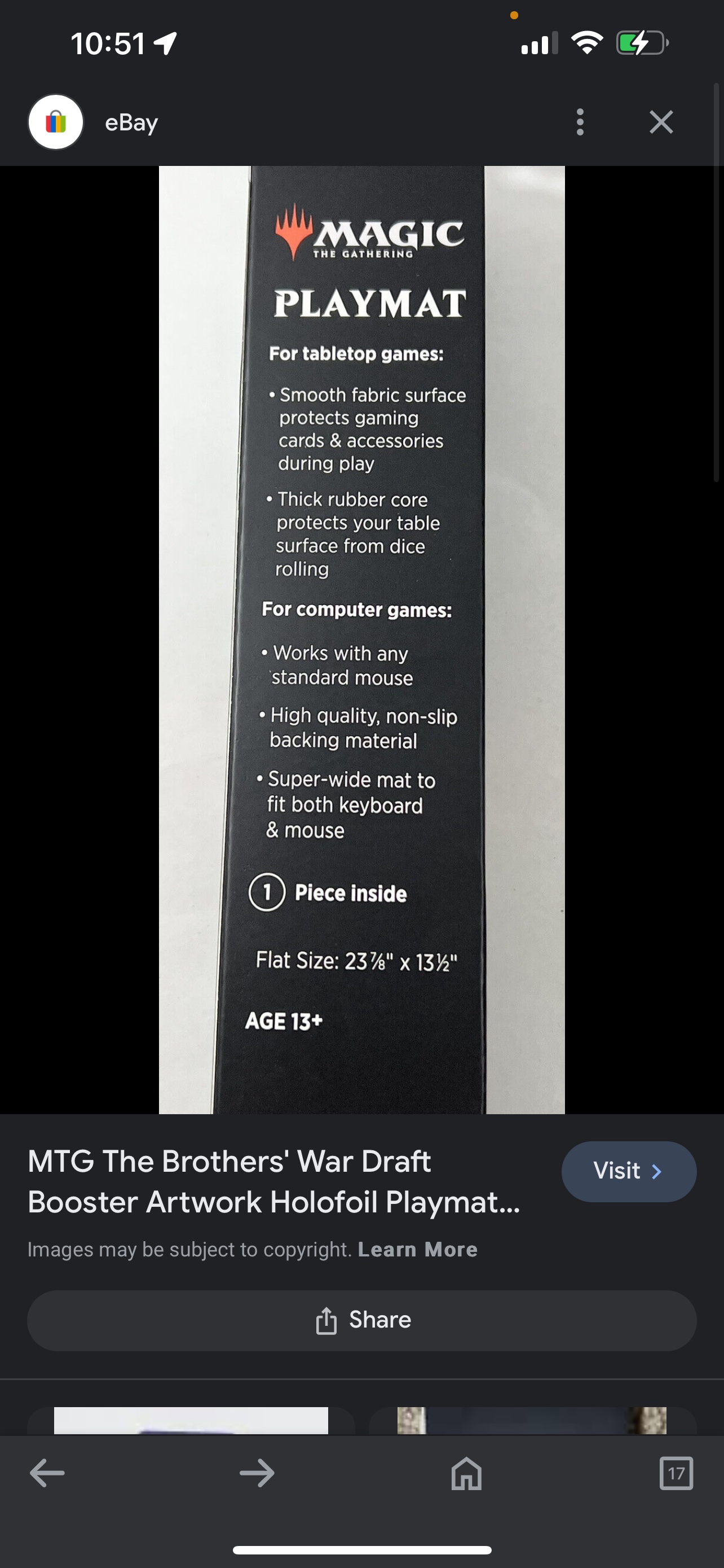 Magic The Gathering Playmats image indicator(6)