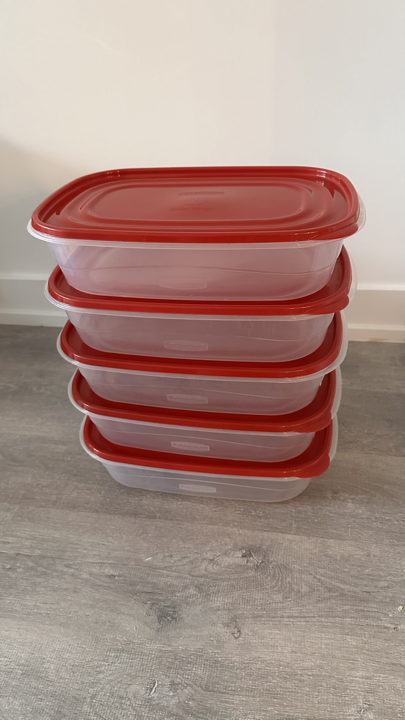 Rubbermaid Take Alongs Containers, 1.1 GAL / 4.4 L thumbnail