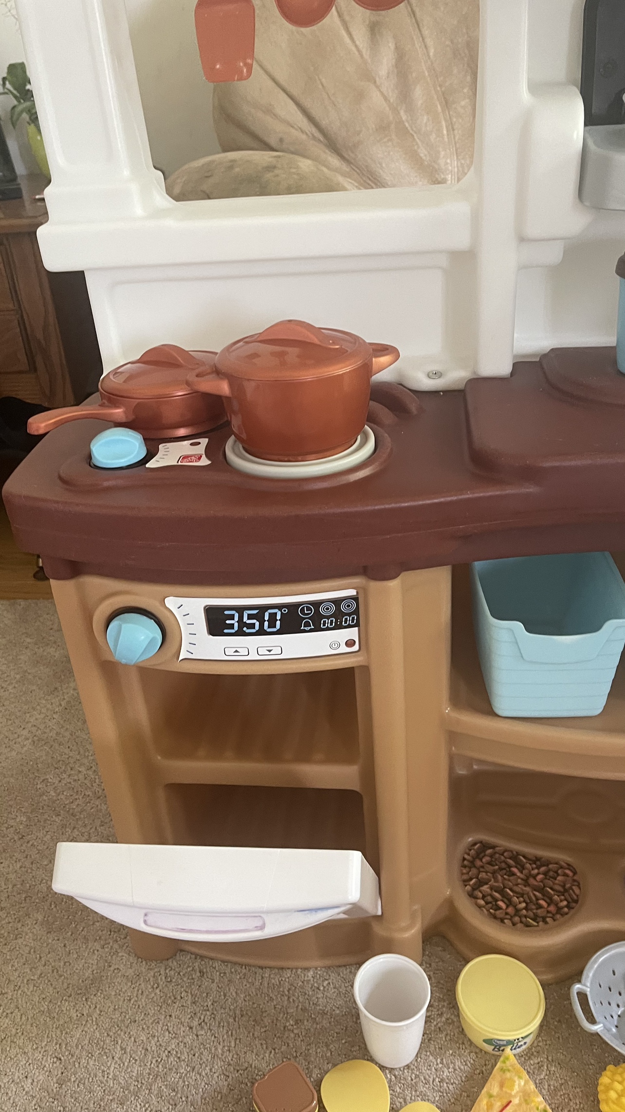 Toy  Kitchen Playset with puppy 🐶 toy please check more pictures - photo 5