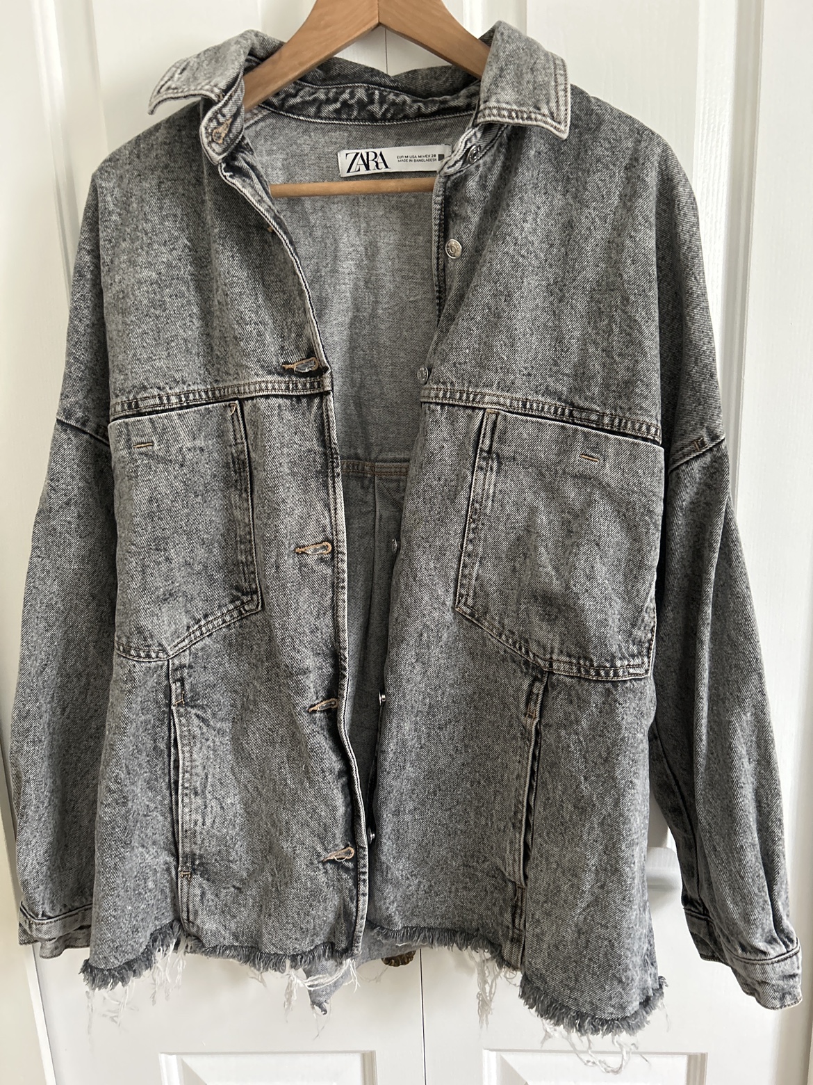 Zara denim jacket - photo 3