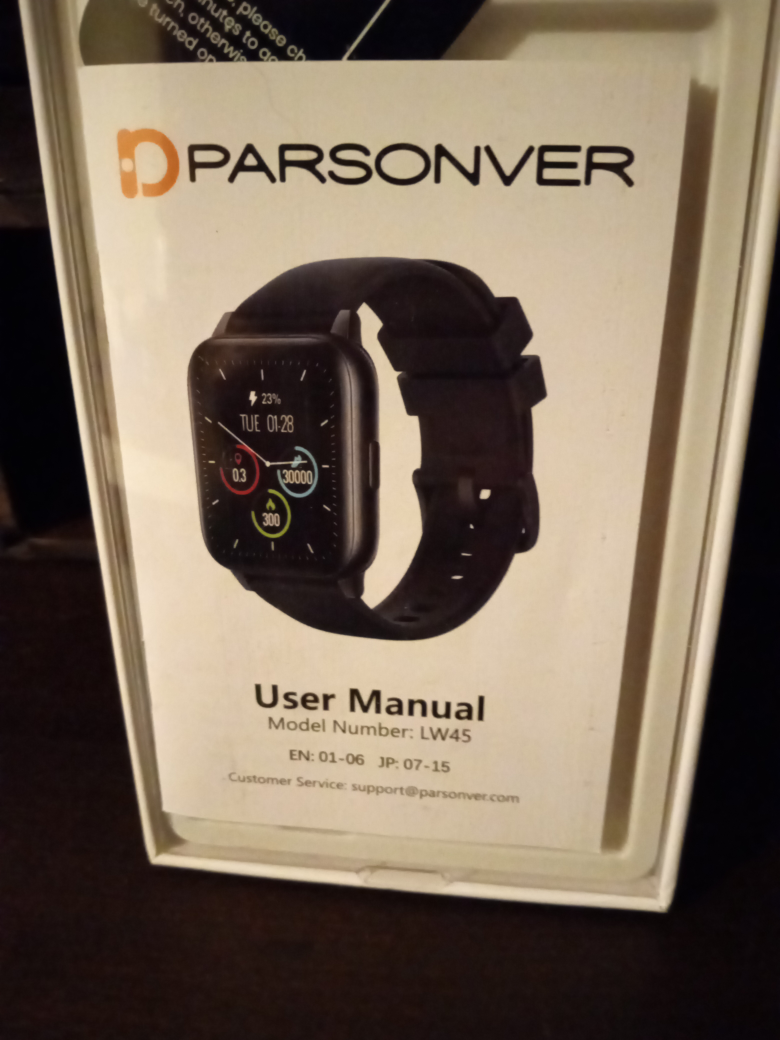 Smartwatch Parsonver - photo 2