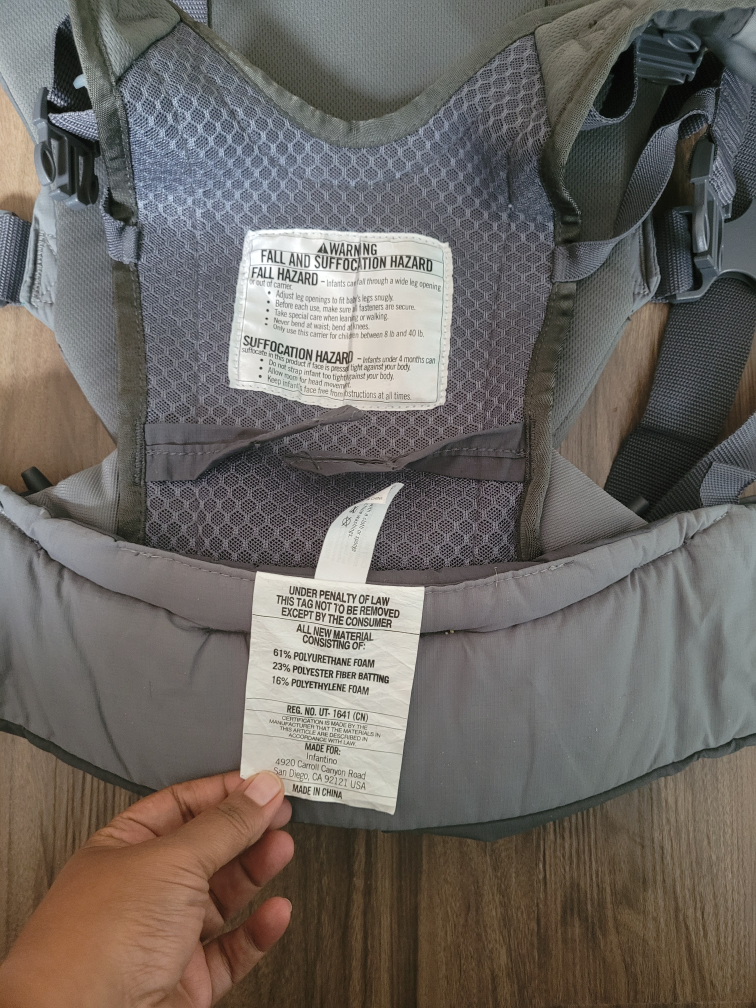 Infantino Carry On Multi-Pocket Carrier - photo 4