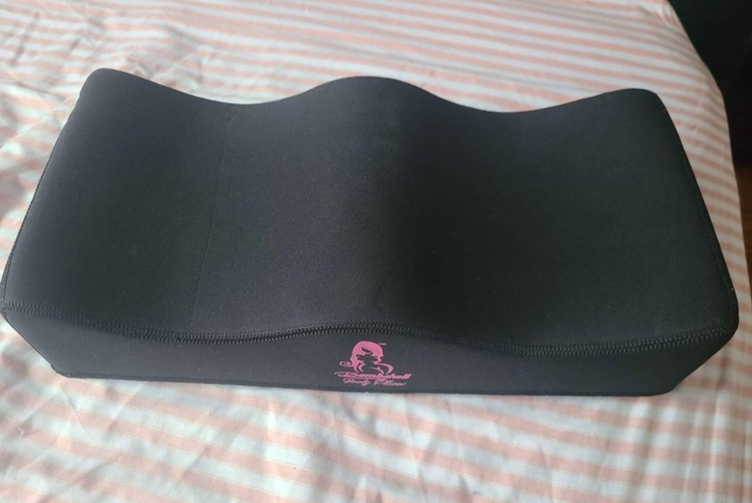 Bombshell Booty Pillow