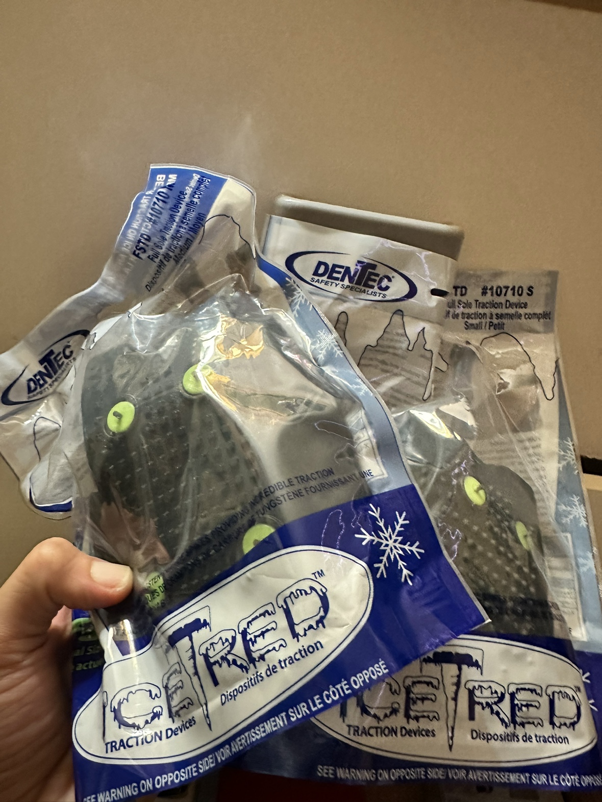 Dentec Icetred Heel Traction Device thumbnail