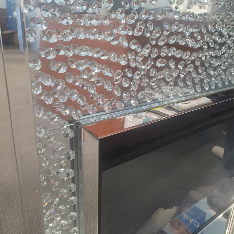 Mirrored Fireplace - photo 3