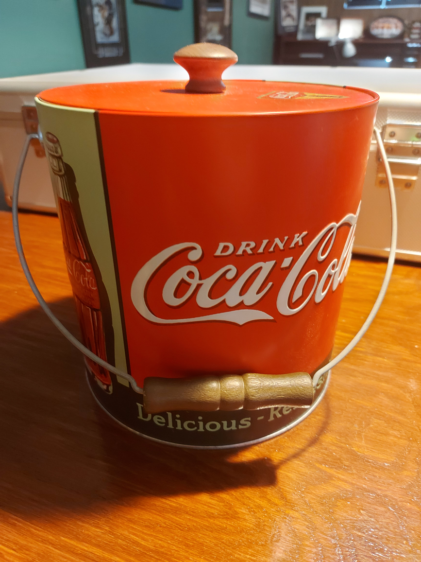 Coca Cola Ice Bucket thumbnail