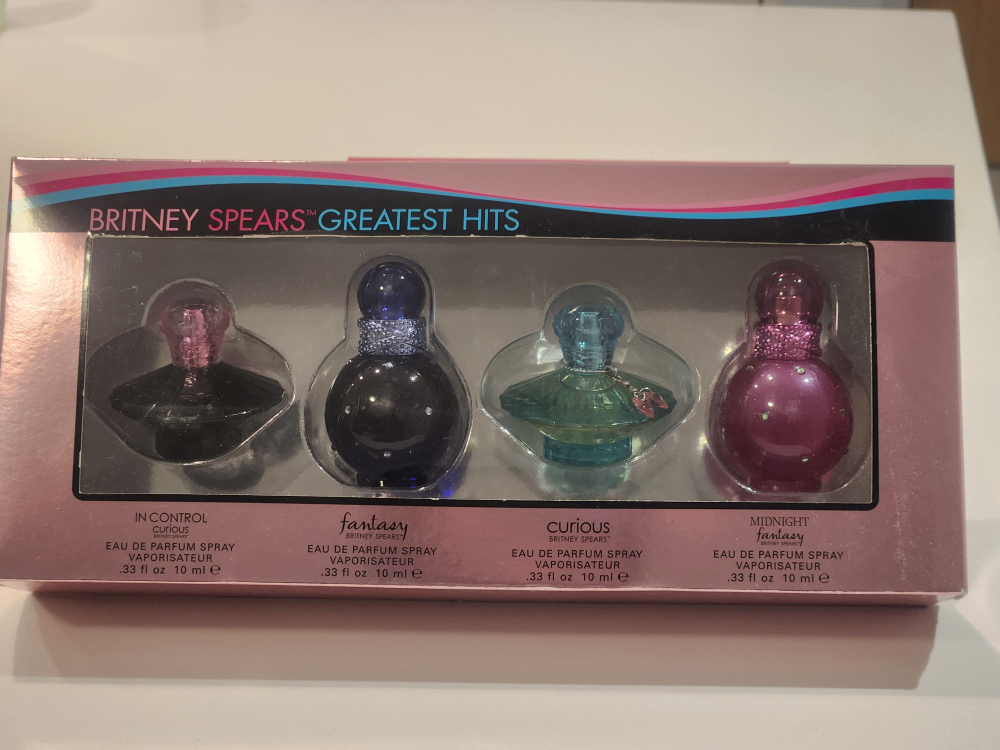 Britney Spears Greatest Hits Perfume Set thumbnail