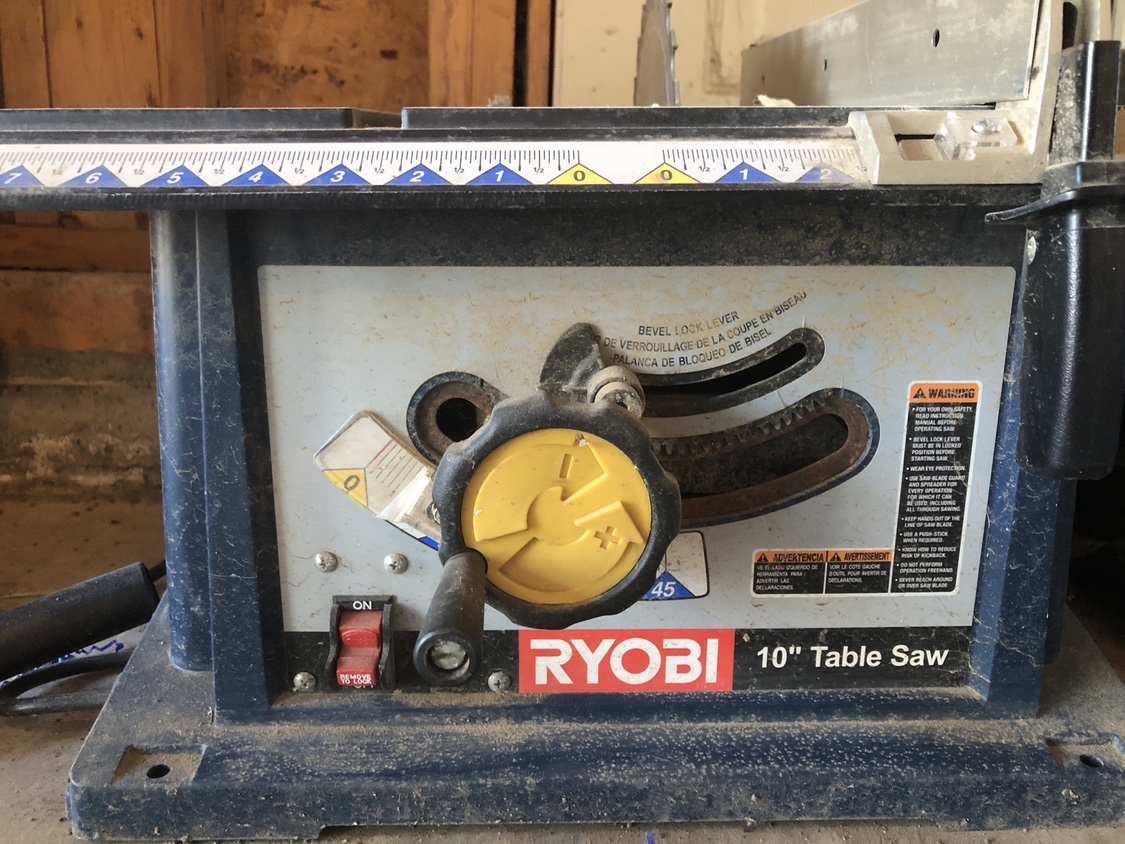 Ryobi 10" Table Saw - photo 2
