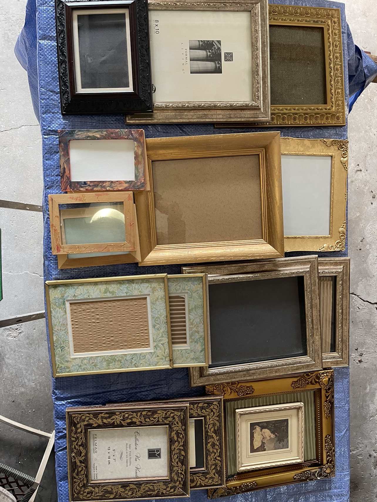 PICTURE FRAMES.   Two lots $20.00 each  DEAL