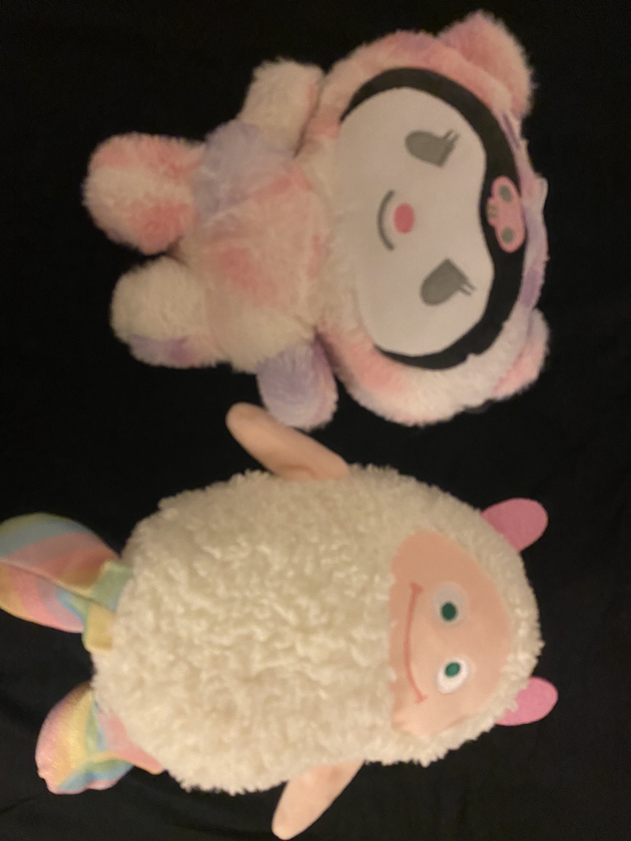 Kurumi and Gudetama Plush Toys