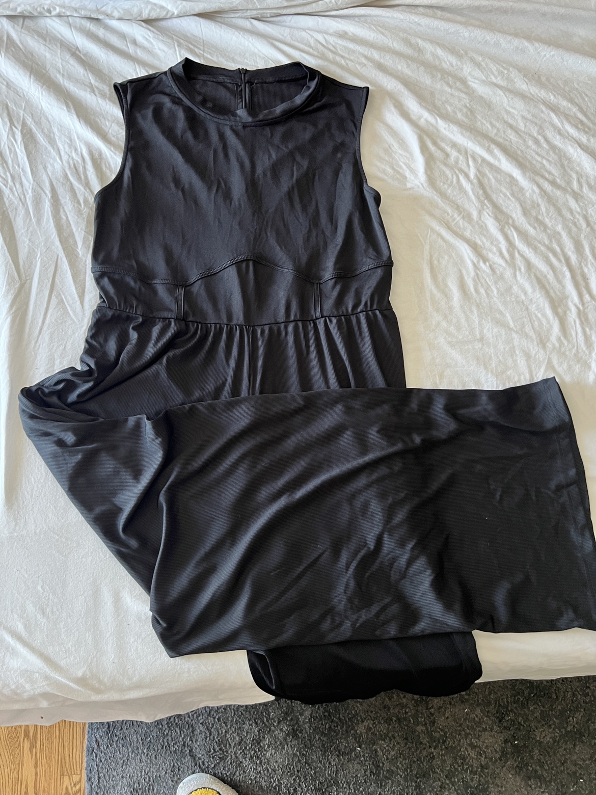 wideleg jumpsuit