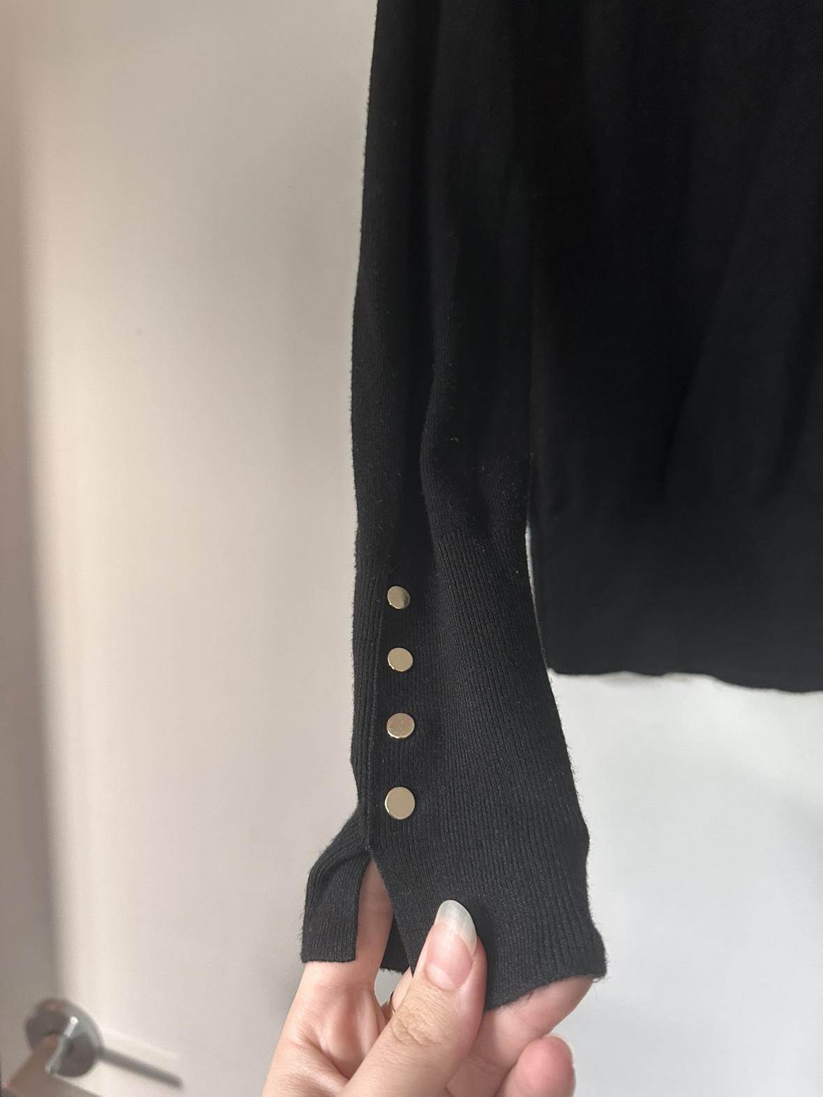 Blazer + Pants + Sweater set S-M image indicator(5)