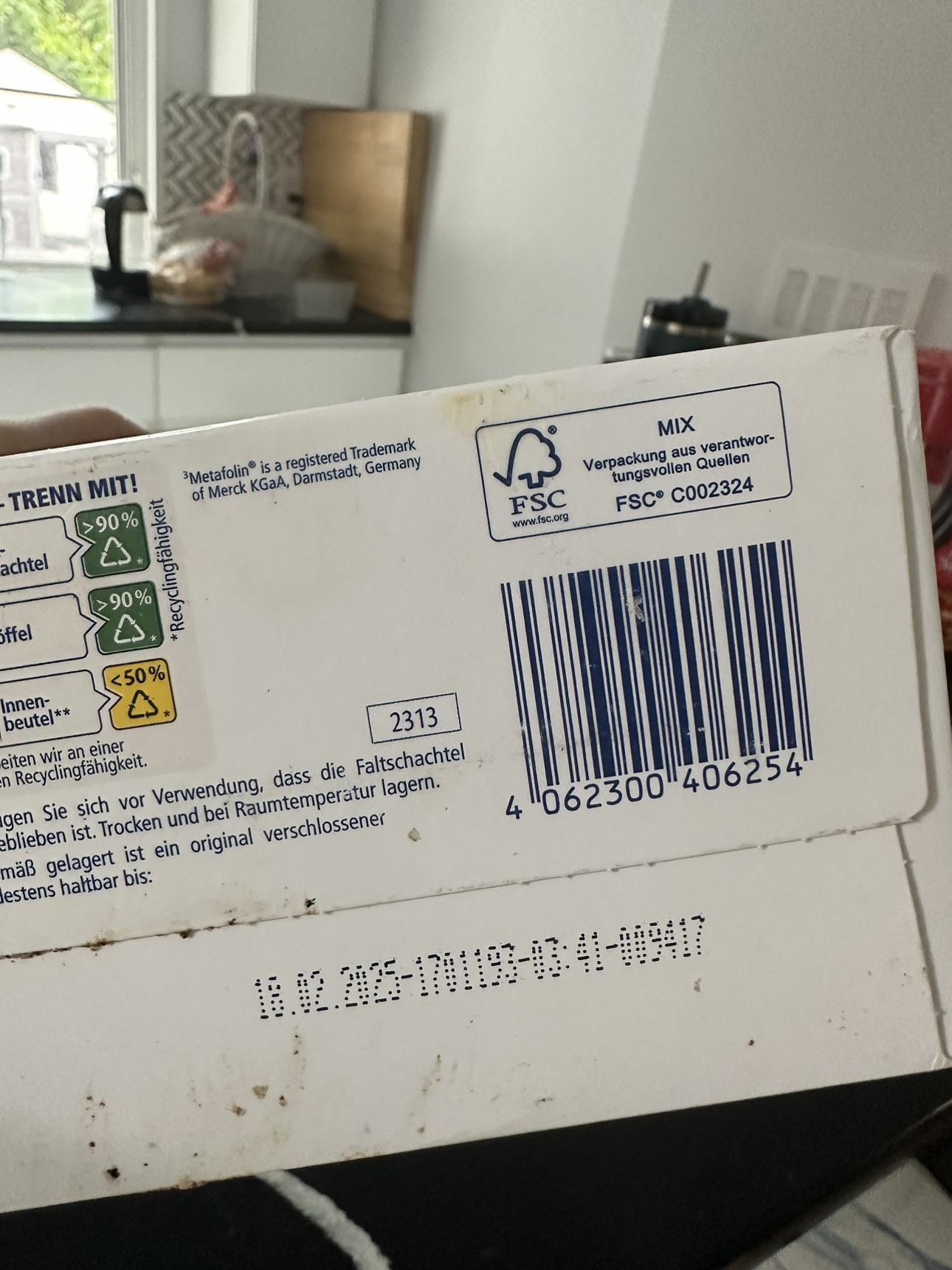 Baby formula 0+ (Germany) Exp 2025 - photo 4