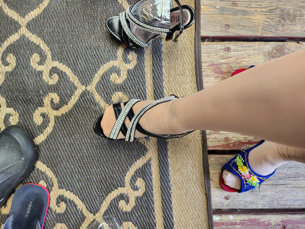 Figlia Rhinestone Heels image indicator(4)