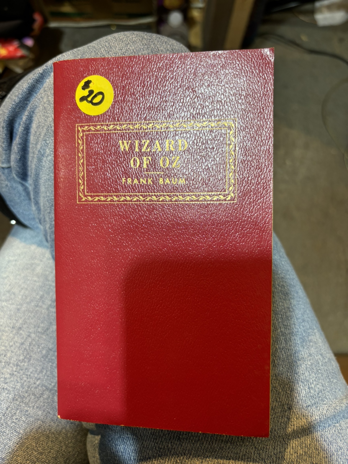 The Wizard of Oz - softcover thumbnail