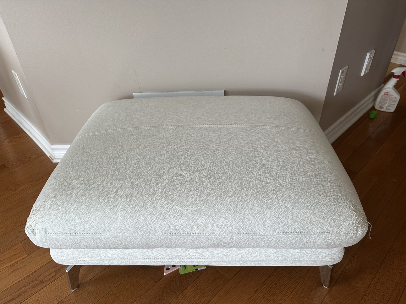 White Ottoman
