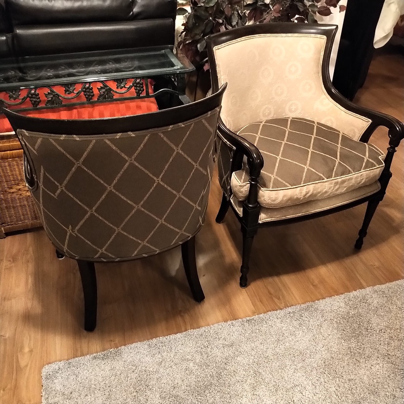 Pair of Armchairs