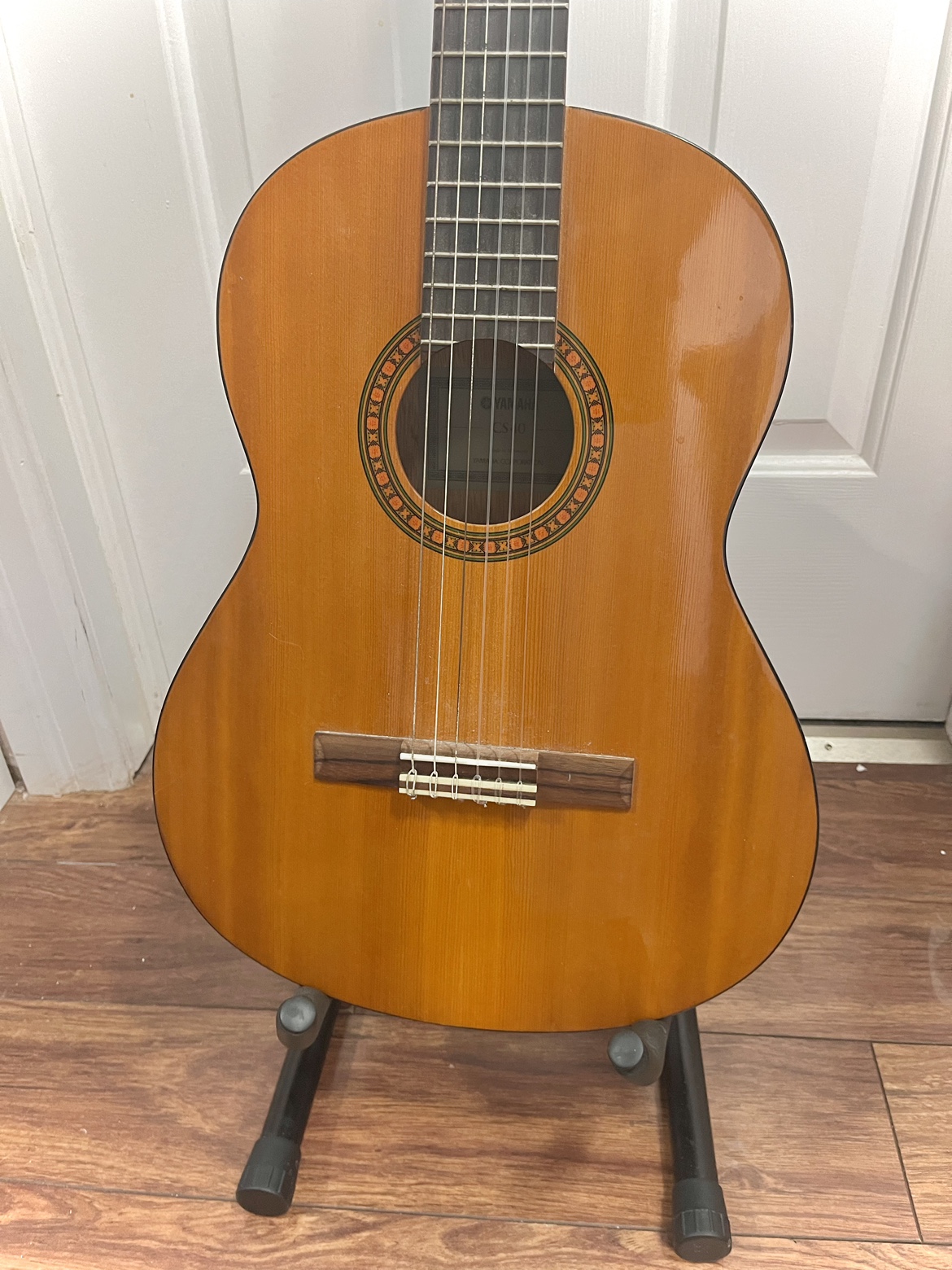 yamaha acoustic guitar - photo 2
