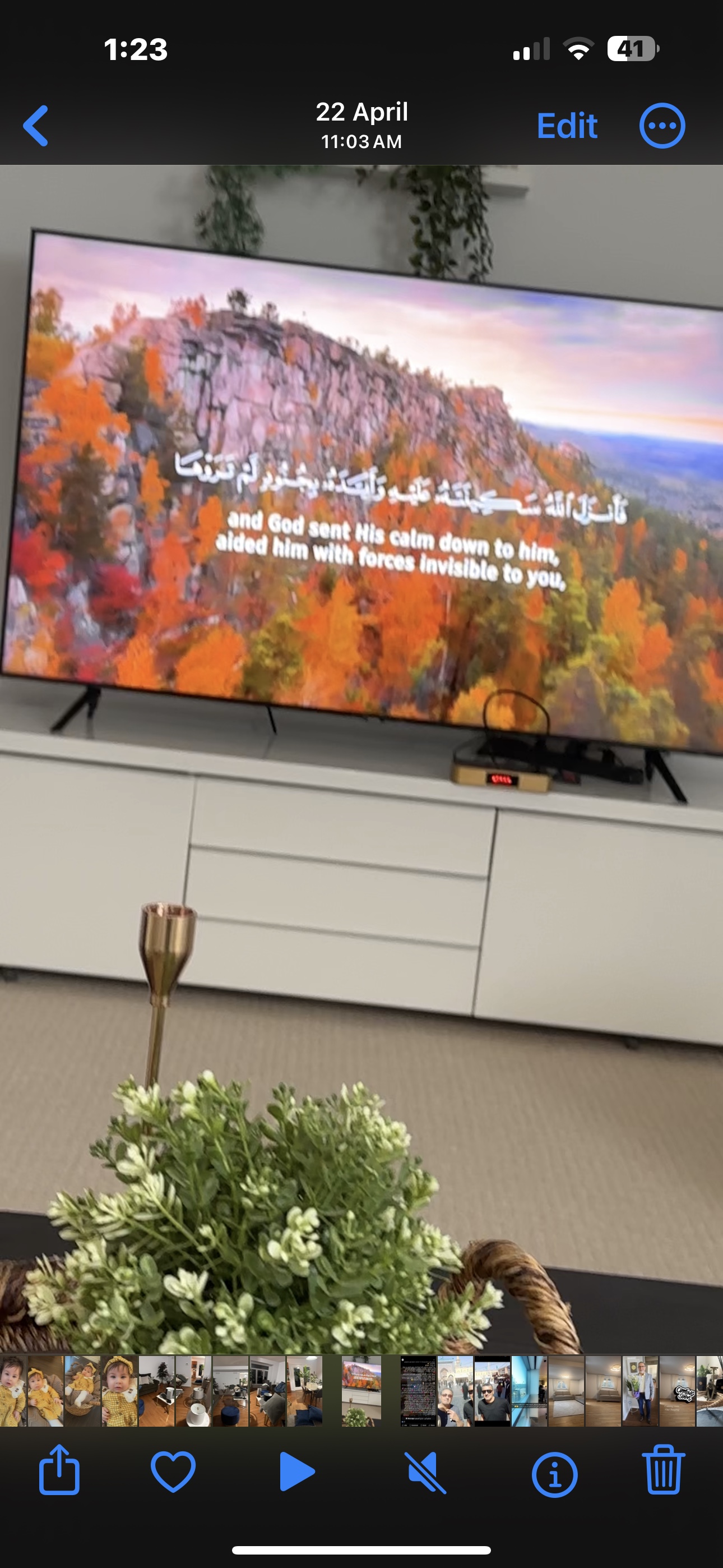 IKEA BESTÅ TV Bench