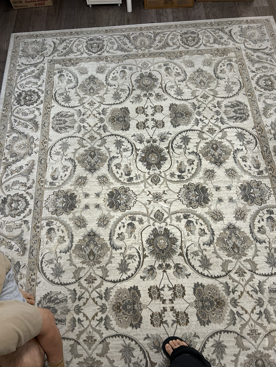 Floral Pattern Rug - photo 3