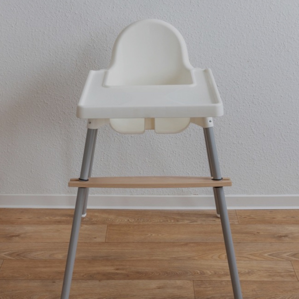 2 Ikea highchairs