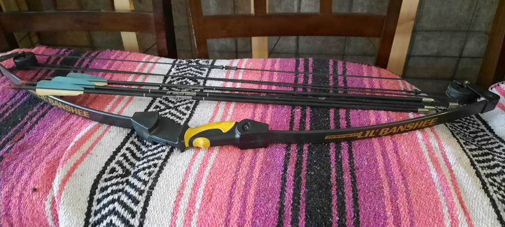 Barnett Lil Banshee 25 LB compound bow junior thumbnail
