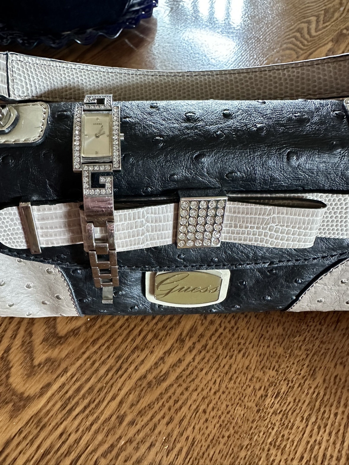 Guess Purse and Watch Set