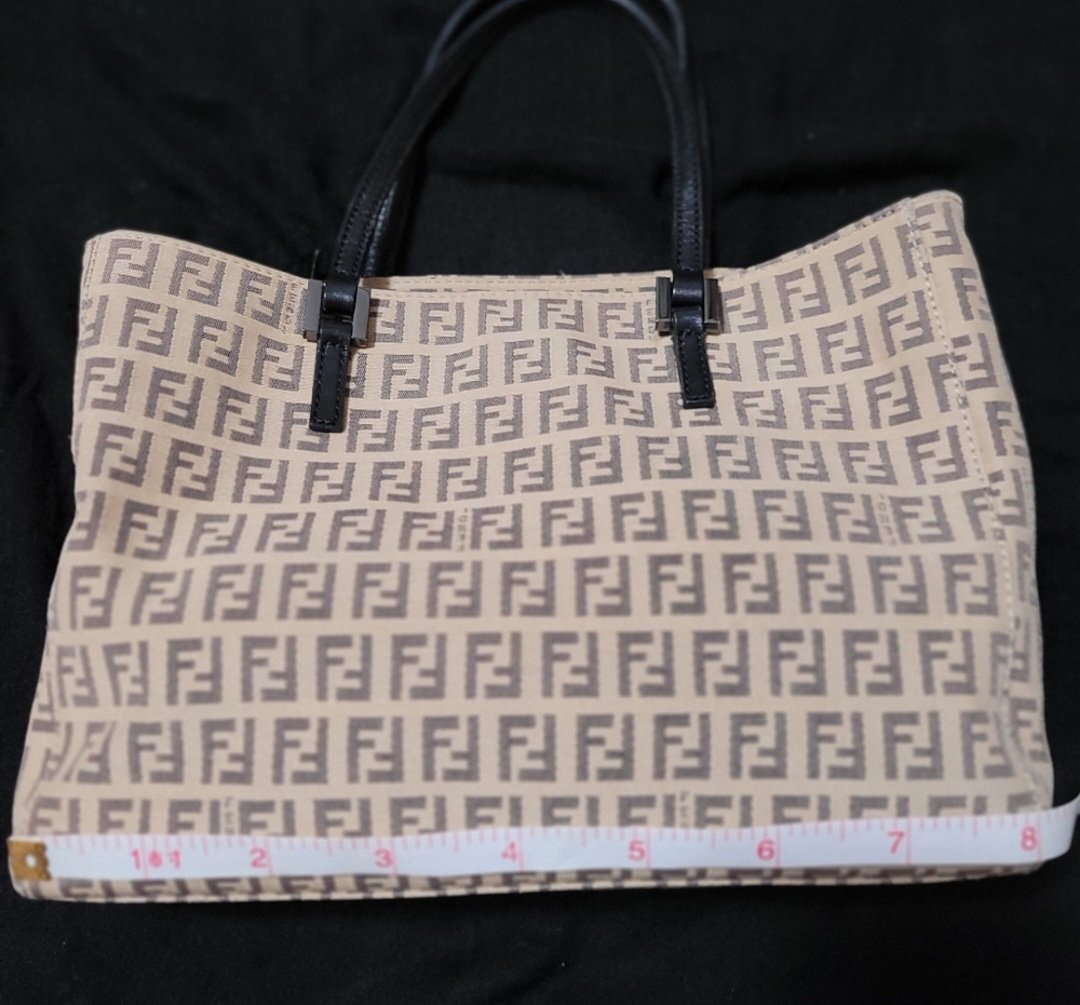 Fendi Zucchino handbag - photo 2