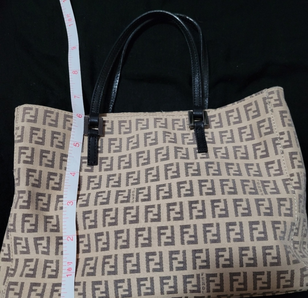 Fendi Zucchino handbag - photo 3