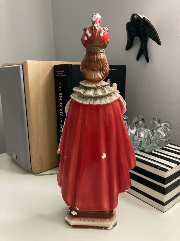 Vintage Religious Statue - photo 3