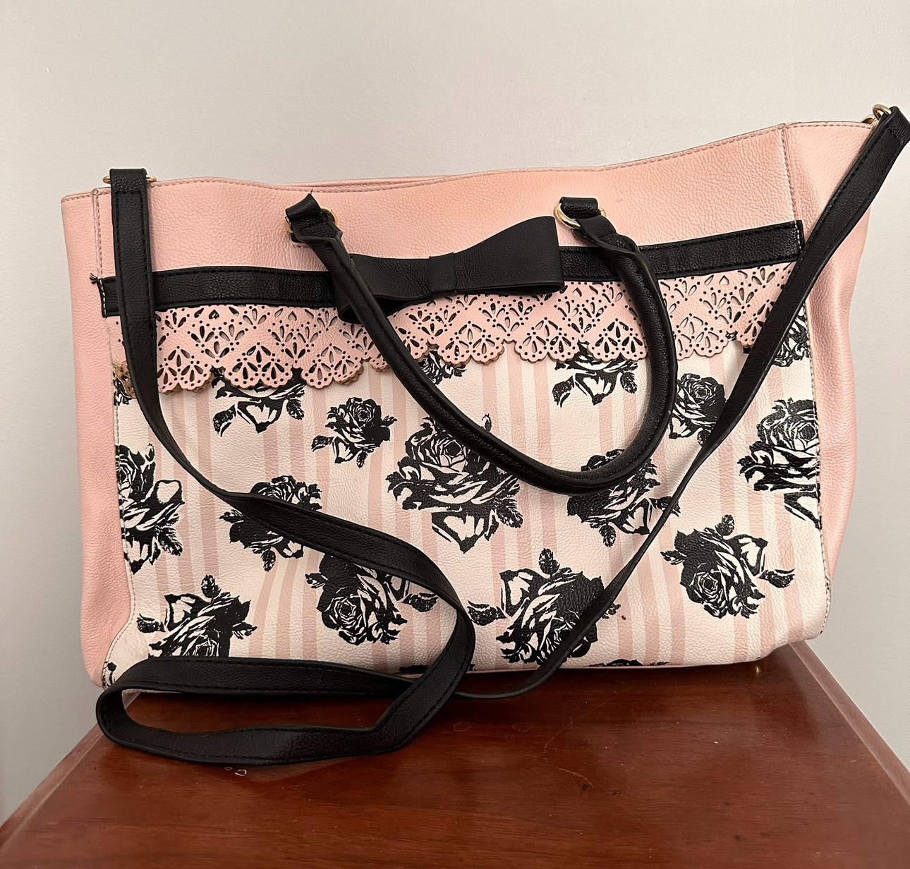 Floral Tote Bag