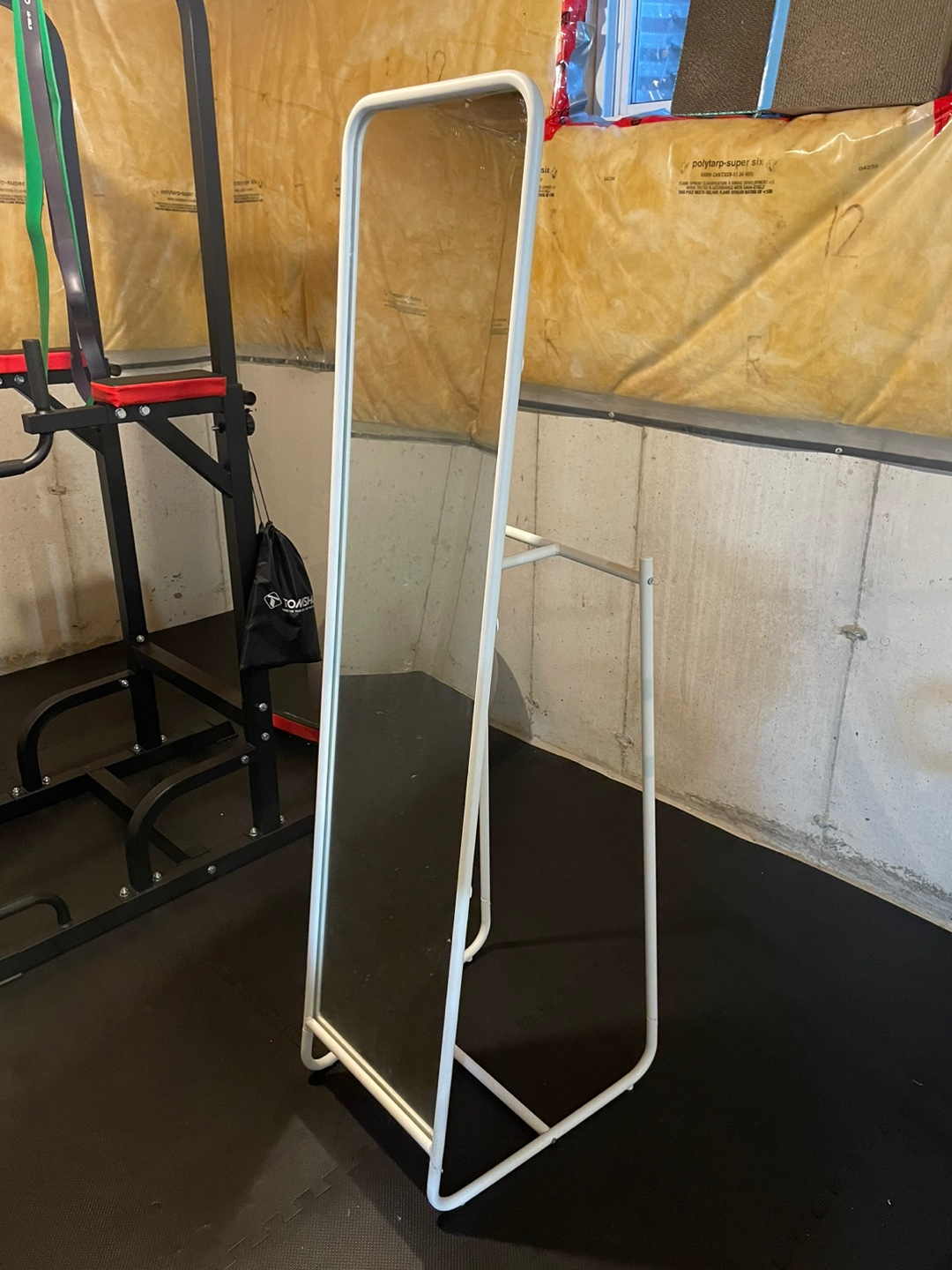 Full Length White standing Mirror -IKEA
