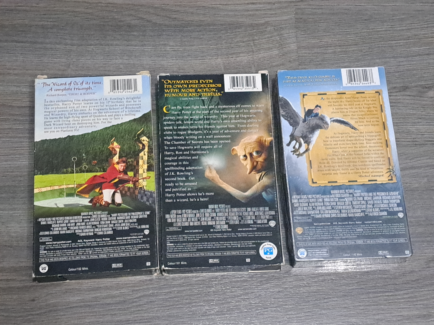 Harry Potter VHS lot - photo 3