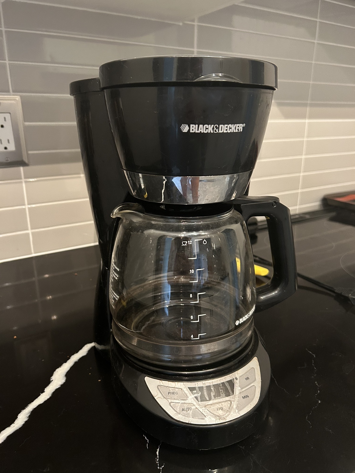 Black & Decker Coffee Maker thumbnail