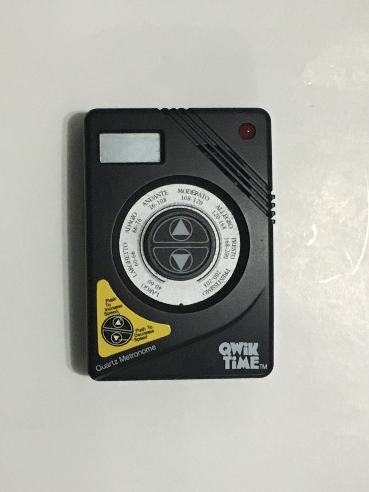 QWIK TIME QT3 QUARTZ METRONOME thumbnail