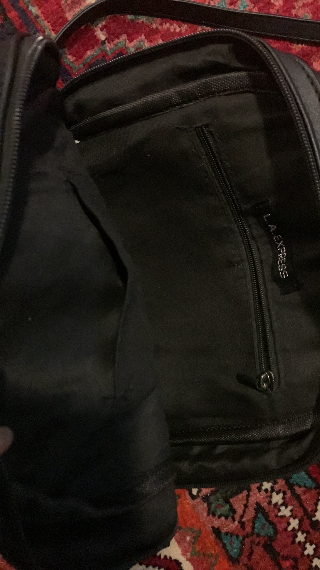 Black Mini Backpack image indicator(3)