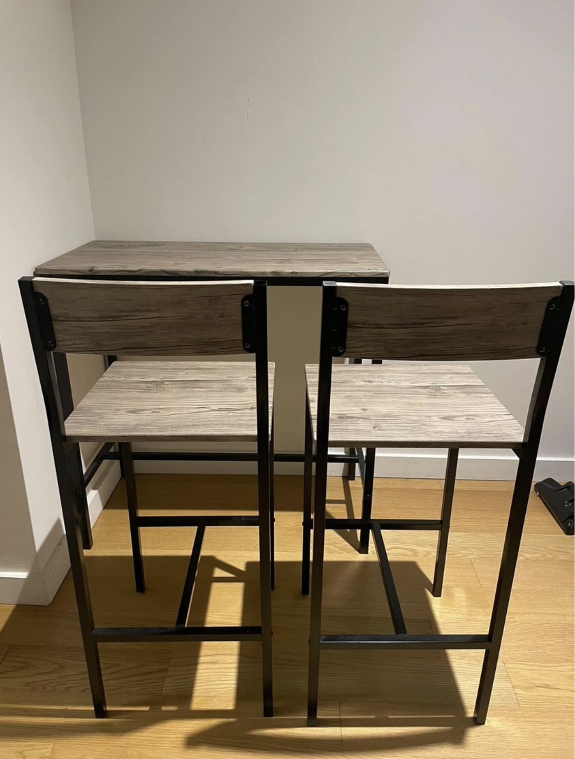 High Barstool Dining table for 2!