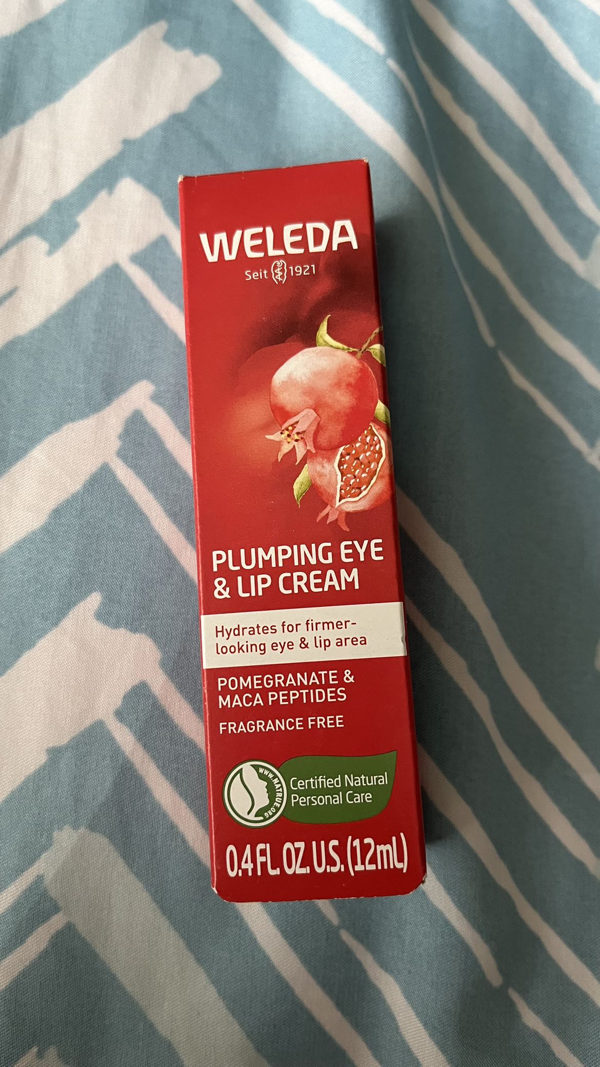 Weleda Plumping Eye and Lip Cream