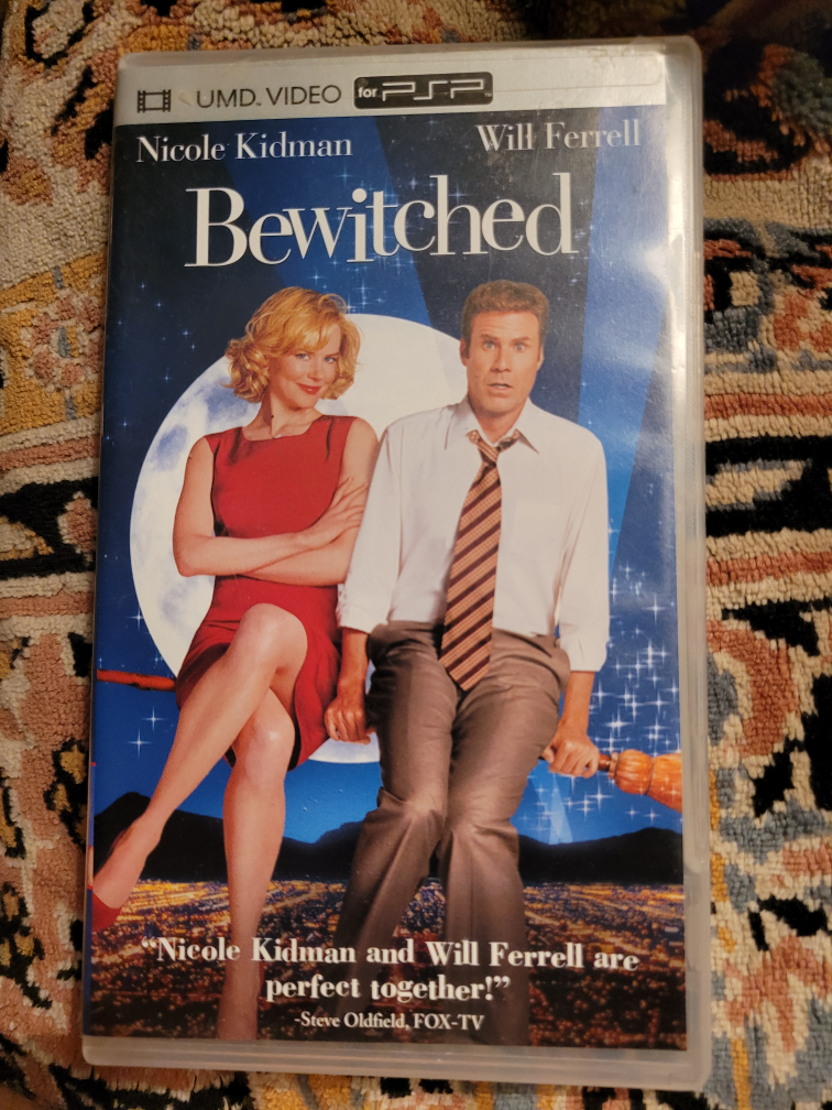Bewitched psp