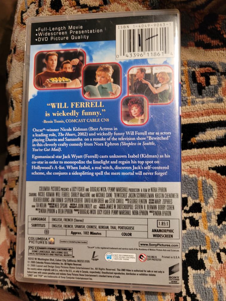 Bewitched psp - photo 2