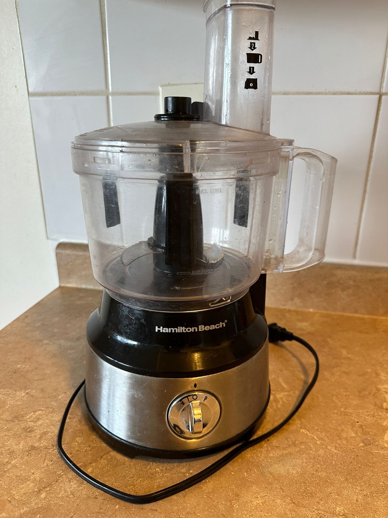 Hamilton Beach Food Processor - photo 3