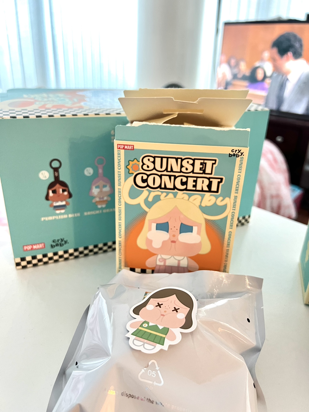 Crybaby x Sunset Concert - Dim Green - photo 2