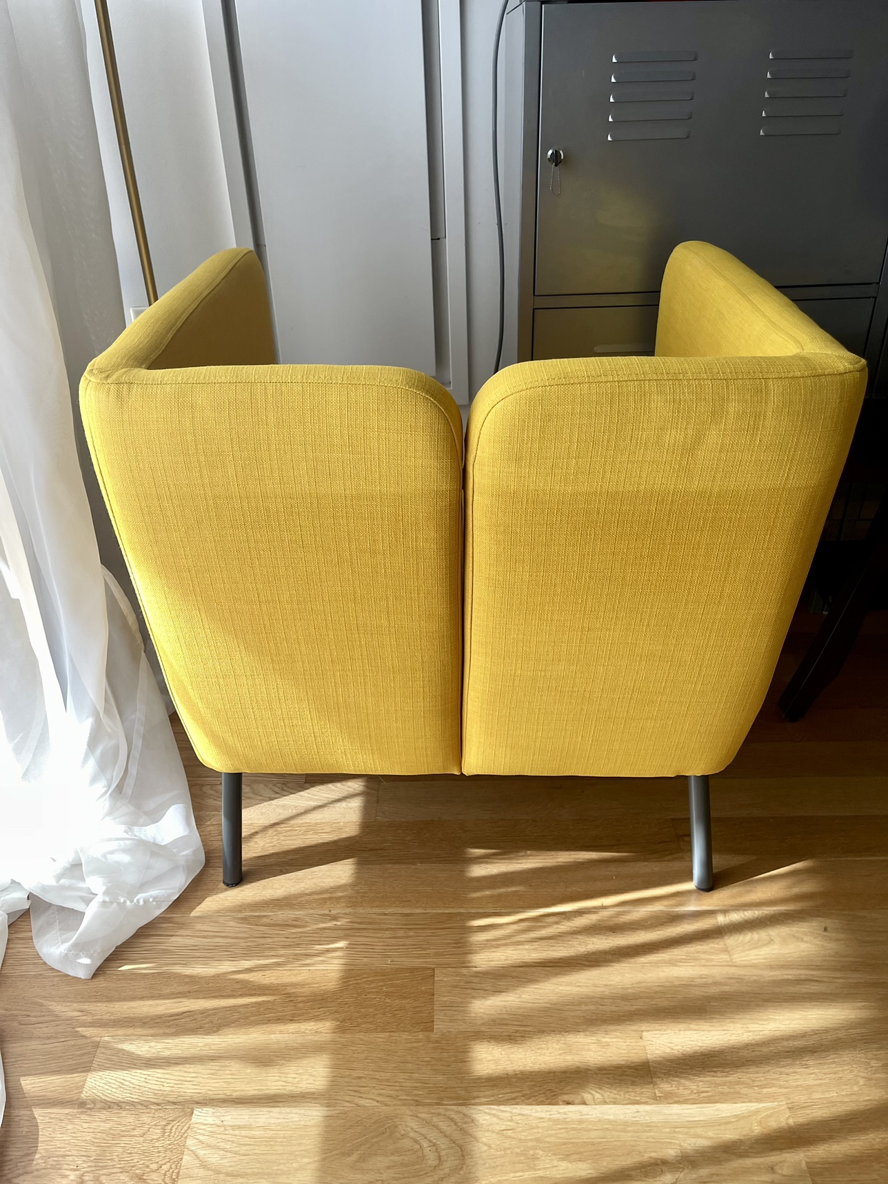 EKERÖ armchair in sunflower yellow - photo 4