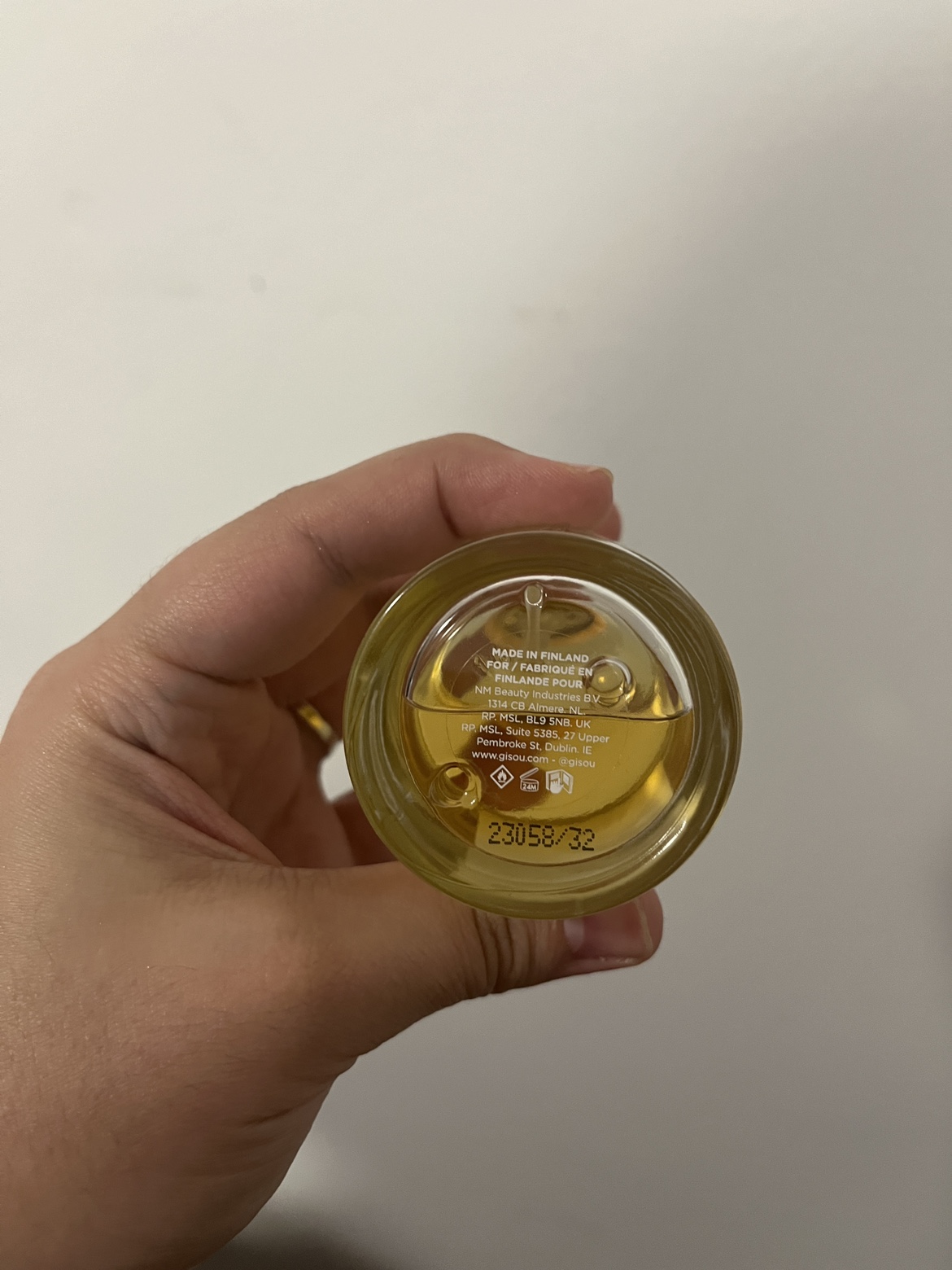Gisou Honey Infused Hair Perfume - photo 3